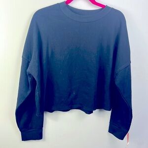 NWT Cropped Sweatshirt